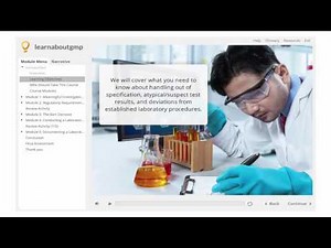 Laboratory Investigations and Deviations - Online Course