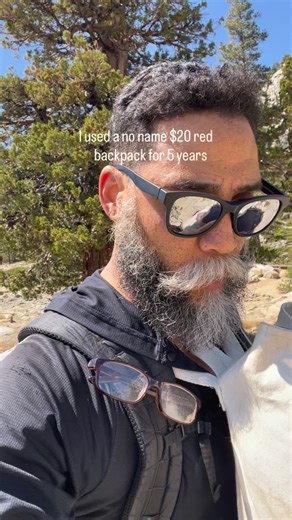 Daniel Thomas | Because a friend invited me to take my son backpacking in the Desolation Wilderness with a group of boys. His first overnighter. I had been... | Instagram