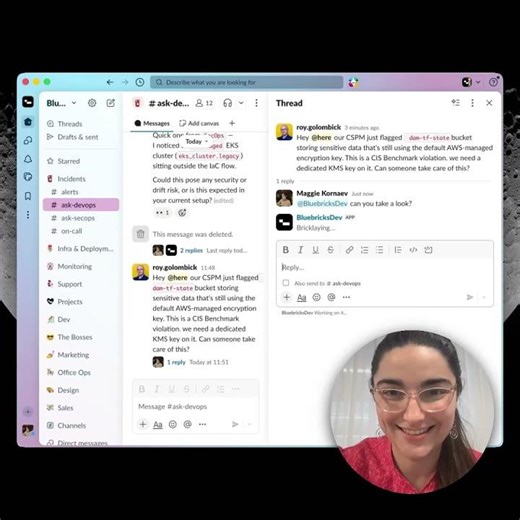 Fixing your Devops through the Bluebricks Slack Agent