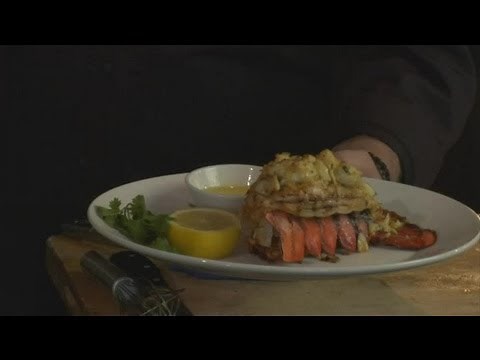 How to Cook Stuffed Lobster Tails : Surf & Turf