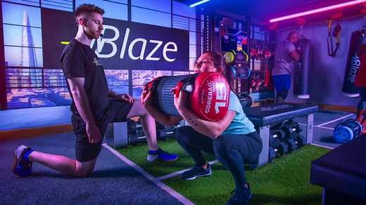 Hands up if you've heard of Blaze - our brand new class merging martial arts, strength training and boxing. No? Why not check out this video of Sophie Ellis-Bextor explaining just why it should be top of your list to try out. | David Lloyd Clubs