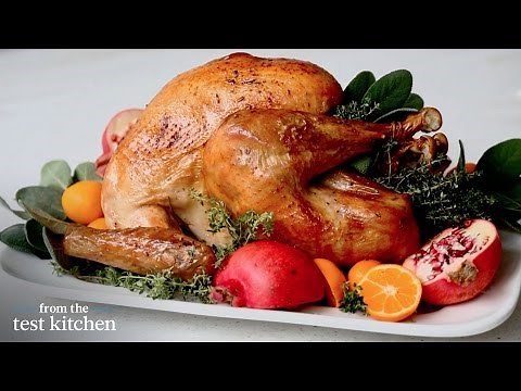 Roasted Turkey with Dry Brine - Everyday Food - From the Test Kitchen