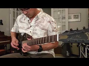 Elton John — Funeral for a Friend (guitar solo cover)