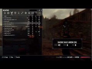 Skyrim Mod Spotlight: Crafting 300-Armoury of Tamriel & Immersive Weapons