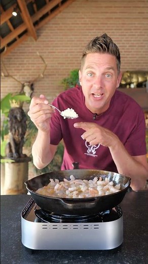 Knoflook garnalen
