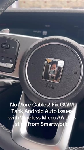 Fix GWM Tank Android Auto Issues with Smartworld USB Stick