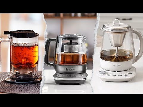 Discover The 7 BEST Tea Makers of 2025! Upgrade Your Tea Game