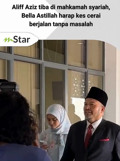 Aliff Aziz Dan Bella Astillah: Harapan Dalam Kes Cerai