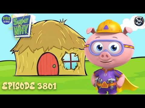 Super Why The Three Little Pig Episode 3806