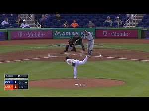COL@MIA: Cuddyer connects for two-run homer