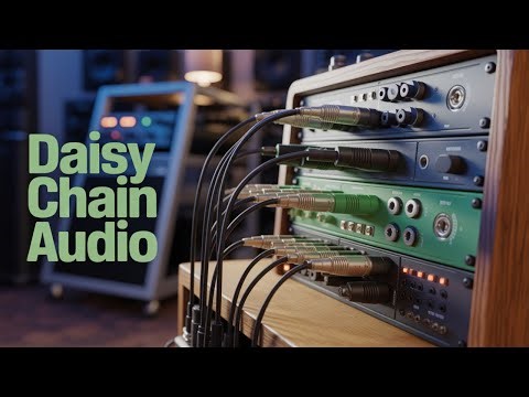 Home Studio Hack: Chain Your Gear Like This!