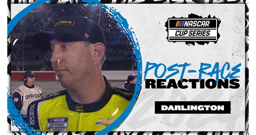 Kyle Busch after coming up short: ‘We’ll take it and build on it’