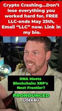 Tokenize Your DNA on the XRPL? Mind Blown! #shorts