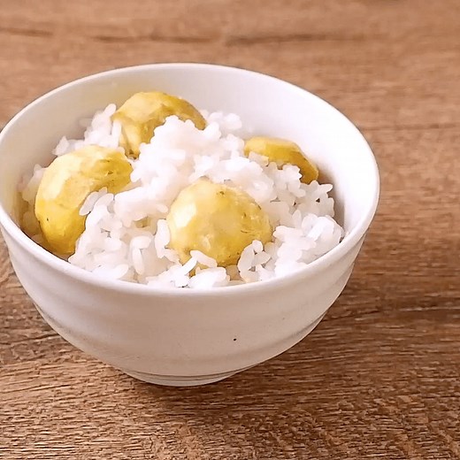 炊飯器で作る シンプル栗ごはん 作り方・レシピ | クラシル