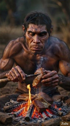 Zulu having meat after a long time! #shorts