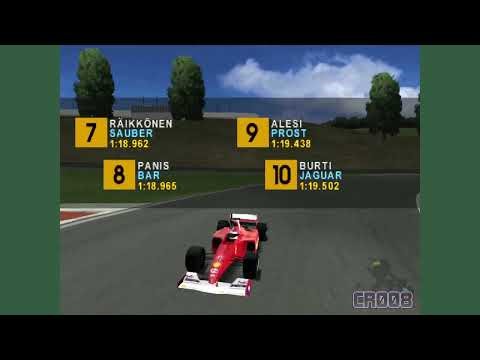 Formula One 2001 (PS1) Italian Championship - 13 - Mogyoród, Hungary (Hungaroring)