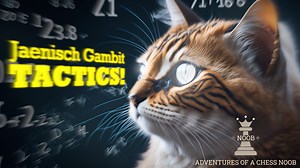 Jaenisch Gambit | H-file Tactics!