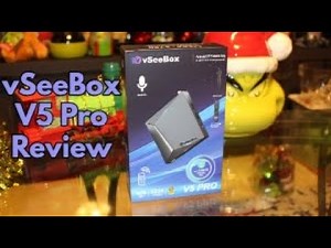vSeeBox V5 Pro Review/Unboxing