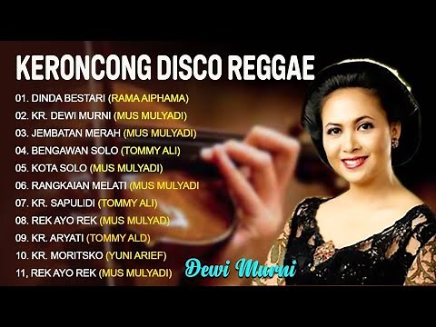 Mus Mulyadi & Sundari Sukotdjo - The Best Keroncong | KERONCONG POP INDONESIA