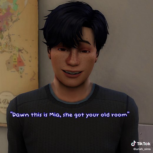 Romantic Same-Sex Kiss in Sims 4 Story