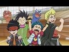 BEYBLADE BURST Episode 6- Get Ready! Crash Course