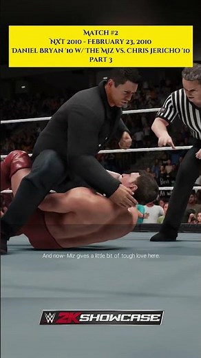 WWE 2K19 Showcase | Daniel Bryan vs. Chris Jericho