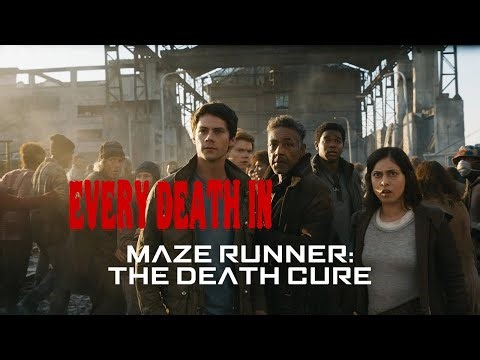 EVERY DEATH IN #216 Maze Runner: The Death Cure (2018)