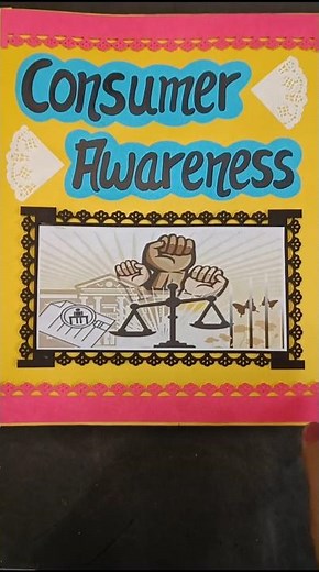 Consumer Awareness Project Class10 #consumerawareness #consumerrights #class10 #sstproject #project