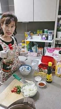 Tofu Spam Jjajangmyeon^^♡