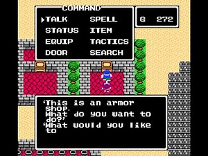 NES Longplay [200] Dragon Warrior IV (Part 2 of 4)