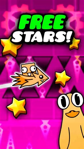 These Levels are Free Stars! #geometrydash