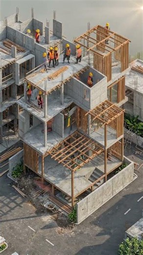 Urban Compact House Sketch to Reality