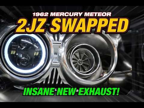 1962 Mercury Meteor with a MAJOR upgrade