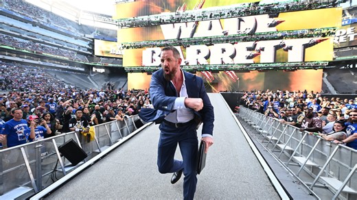 Wade Barrett reveals who he would come out of retirement to face