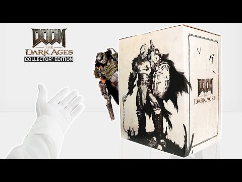 Unboxing DOOM: The Dark Ages Collector's Edition with GAMEPLAY
