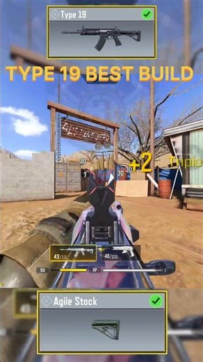 TYPE 19 NO RECOIL BEST BUILD #callofdutymobile #codmobile#codm