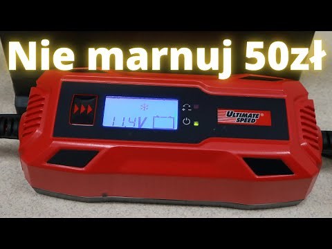 LIDL. Ładowarka Akumulatora ULGD 5.0 A1. Wyzwanie Gęstości.