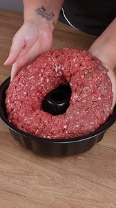 From now on I only make meatloaf in the bundt pan | Quick Recipes