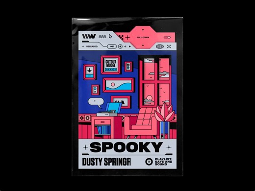 DIY postcard | Spooky by Dusty Springfield