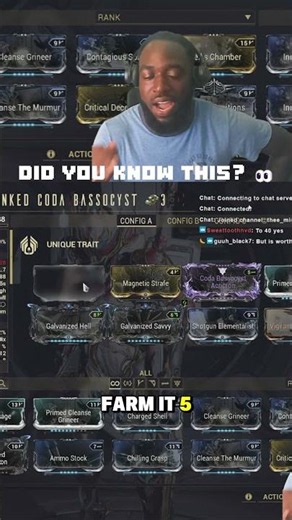 WAIT... KUVA & CODA WEAPONS GO TO LEVEL 40?! 🤯 #tennocreate #gamingclips #Warframe