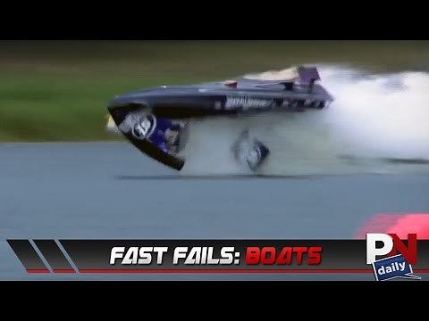 Fast Fails: Boat Edition!