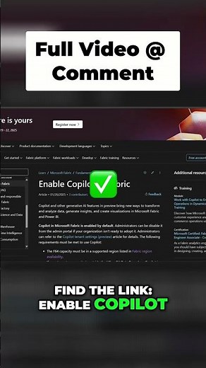 Enable Copilot in Microsoft Power BI