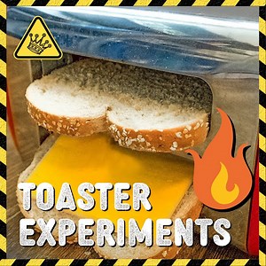 435K views · 486 reactions | TOASTER EXPERIMENTS! What Can We Cook in a Toaster?! 六‍ | The King of Random | Facebook