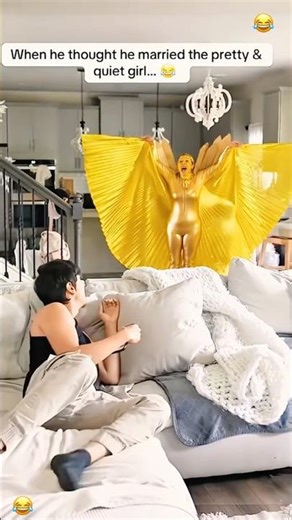 FUNNIEST Couple Scare Prank Ever!😂 #shorts #comedy #coupleprank