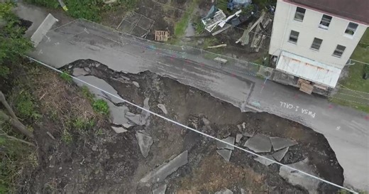 Strip District residents affected by landslide worried about future damage