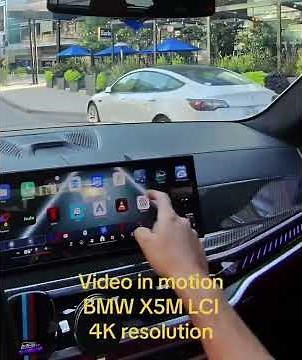Drive & Bing Watch Every App on 2025 BMW iDrive 8 or up #videoinmotion #idrive85 #bmwidrive