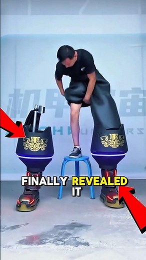 How To Build A Giant Mech Suit (Cosplay Hack!) 🛠️🔥 #DIY #Mecha