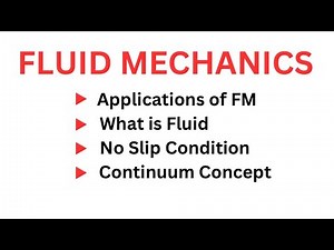 Fluid Mechanics , lecture-1(Introduction)