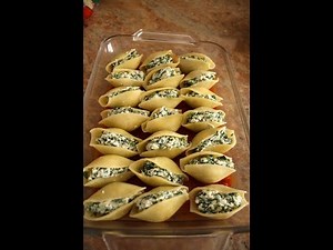 How to make Stuffed Pasta Shells at home - || Stuffed Pasta Shells easy recipe || Pasta