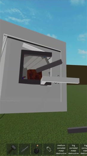 Gray washing machine explosion 💥